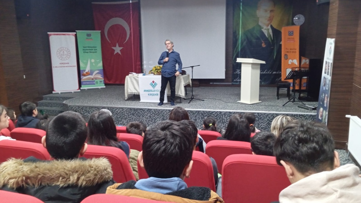 Çocuk Kitapları Yazarı Prof. Dr. Abdullah HARMANCI ile Söyleşi