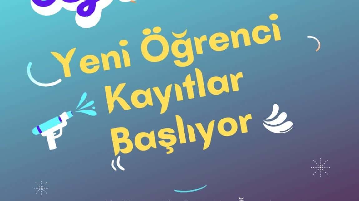 5 SINIF KAYITLARIMIZ BAŞLADI!!!
