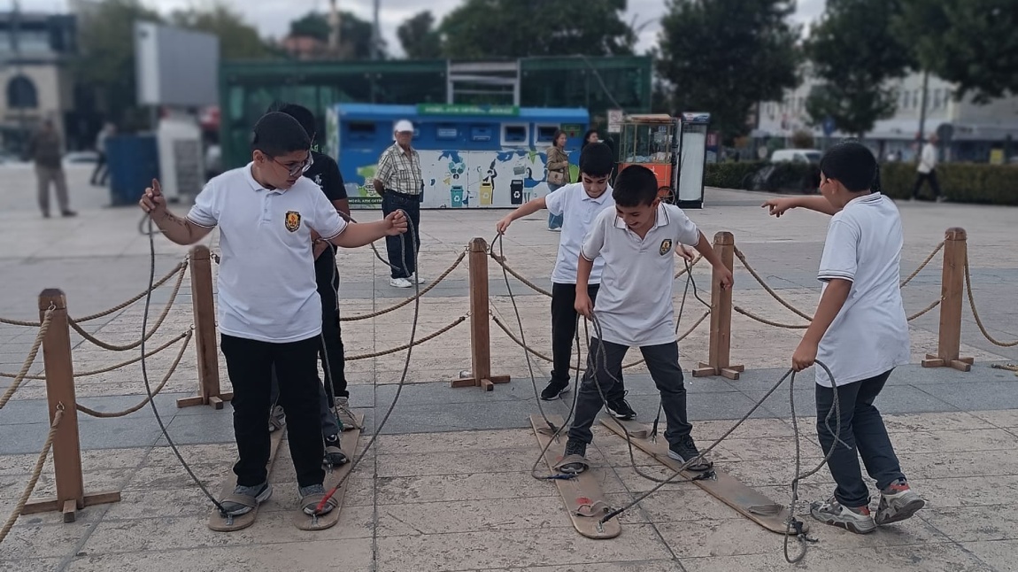 GELENEKSEL ÇOCUK OYUNLARI ETKİNLİĞİ